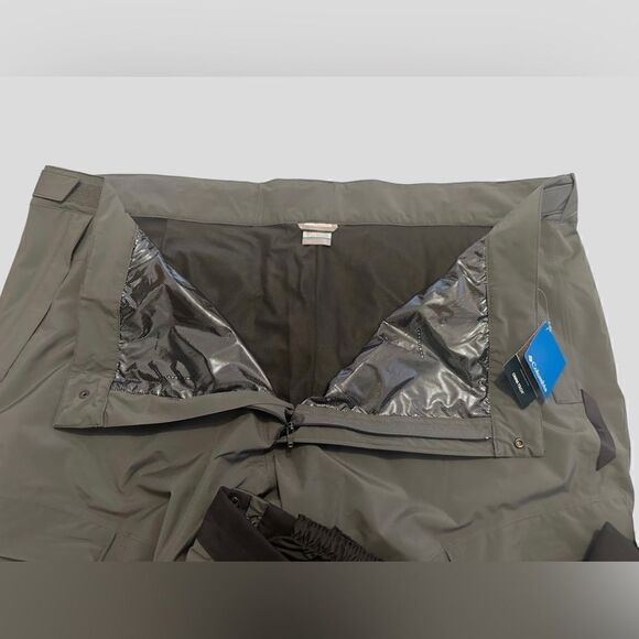 Columbia NWT Omni-Tech Powder Stash Winter Snow Pant Size 6X - Picture 7 of 13